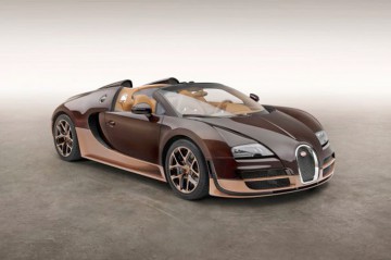 Bugatti a vândut ultimul Veyron